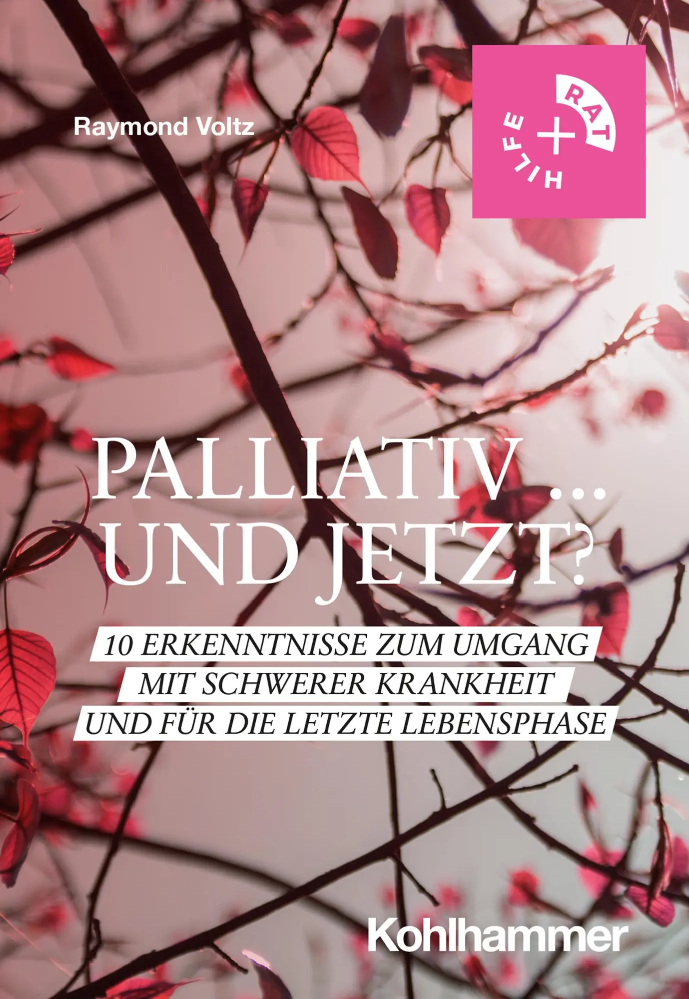Cover: 9783170411784 | Palliativ ... und jetzt? | Raymond Voltz | Taschenbuch | Rat &amp; Hilfe