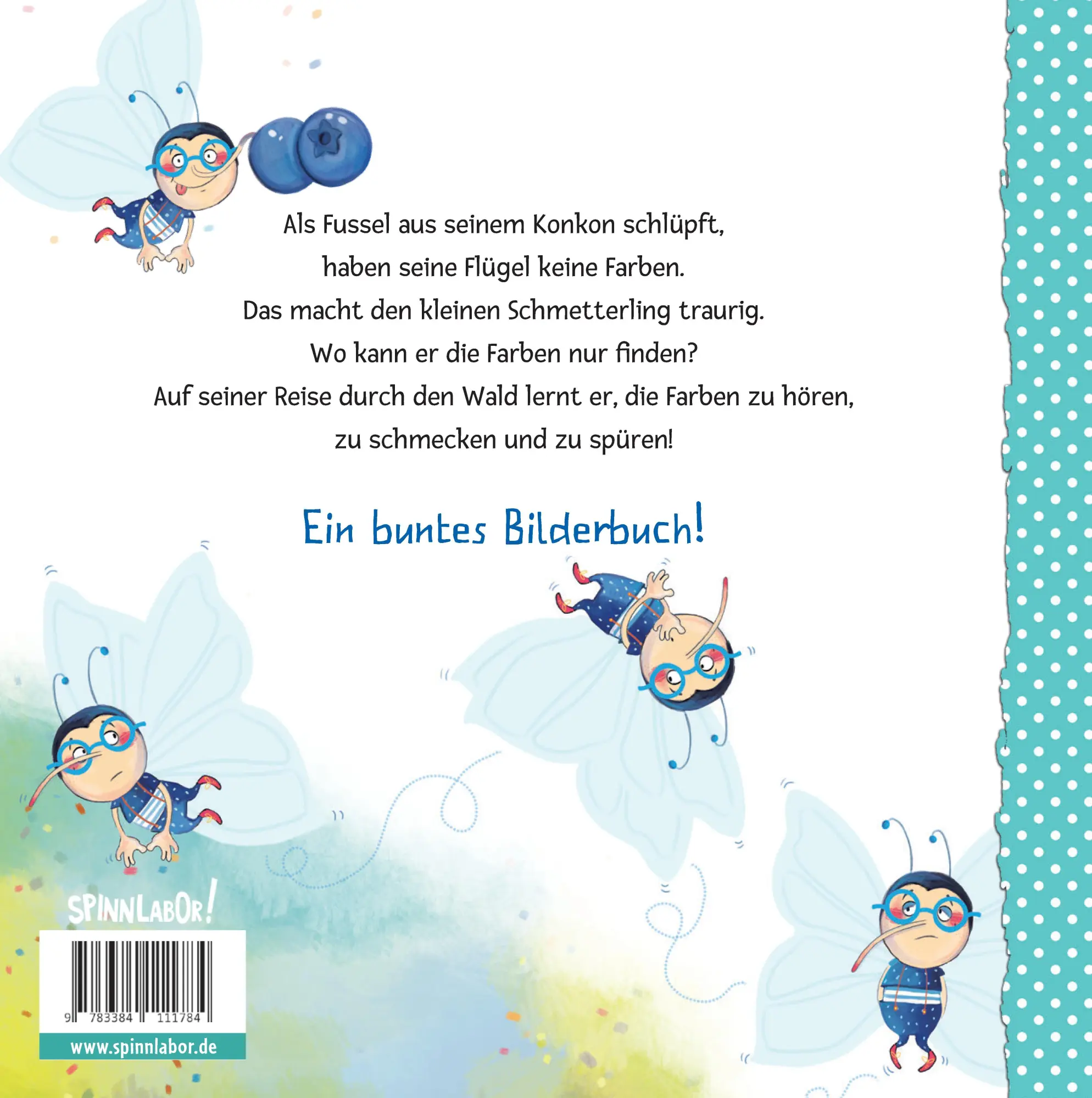 Rückseite: 9783384111784 | Fussels Farben | Florentine Hein | Buch | HC gerader Rücken kaschiert