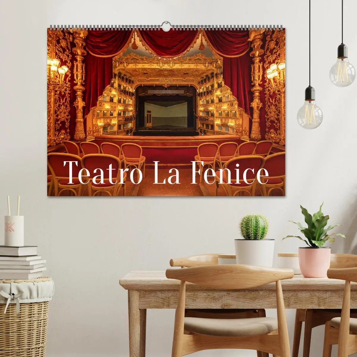 Bild: 9783457471784 | Teatro La Fenice (Wandkalender 2026 DIN A2 quer), CALVENDO...