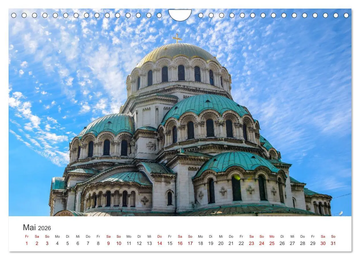 Bild: 9783457611784 | Bulgarien - Eine Reise zum Schwarzen Meer. (Wandkalender 2026 DIN...