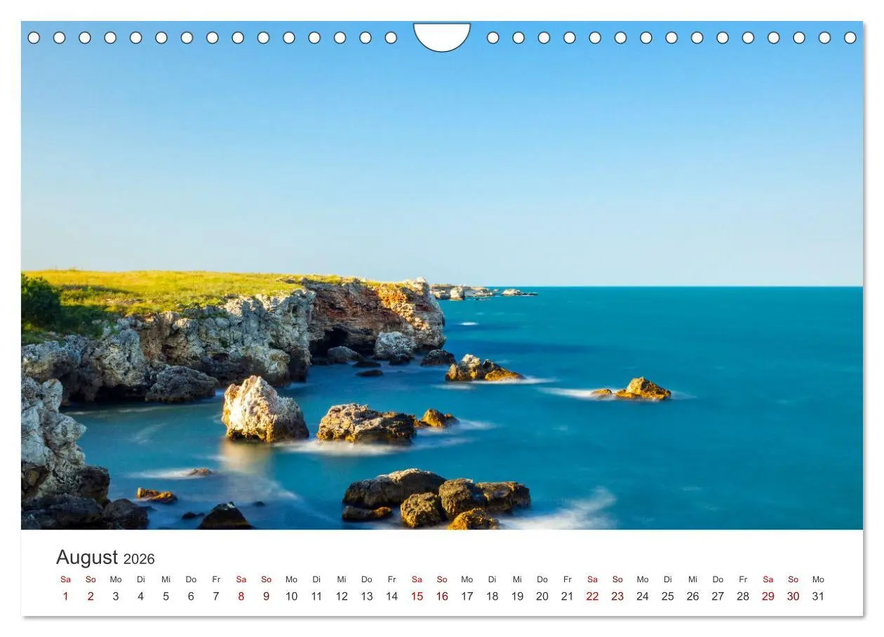 Bild: 9783457611784 | Bulgarien - Eine Reise zum Schwarzen Meer. (Wandkalender 2026 DIN...