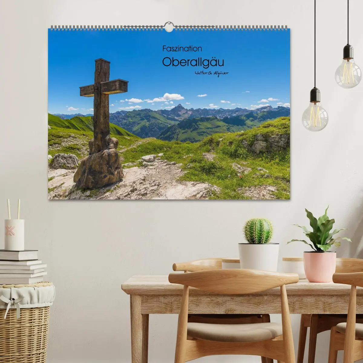 Bild: 9783457851784 | Faszination Oberallgäu (Wandkalender 2026 DIN A2 quer), CALVENDO...
