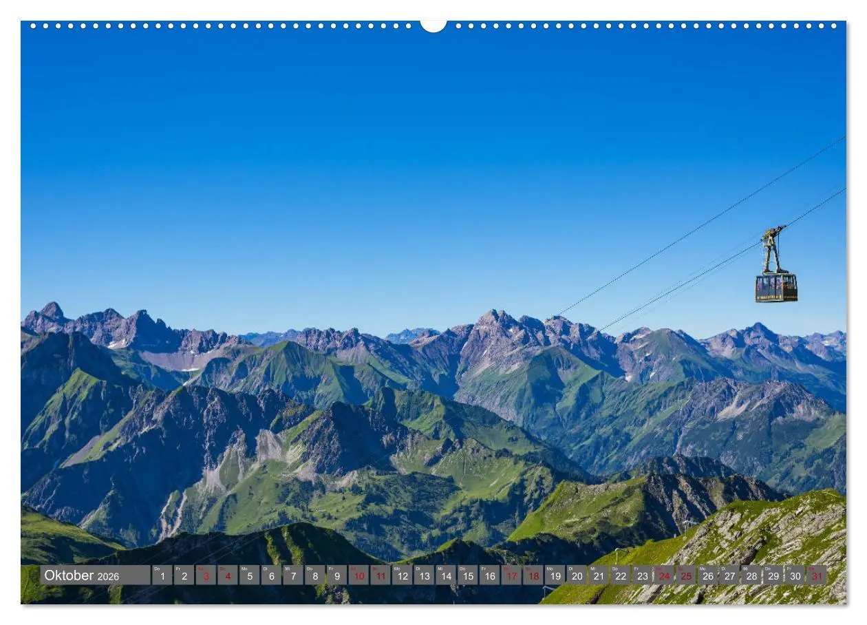 Bild: 9783457851784 | Faszination Oberallgäu (Wandkalender 2026 DIN A2 quer), CALVENDO...