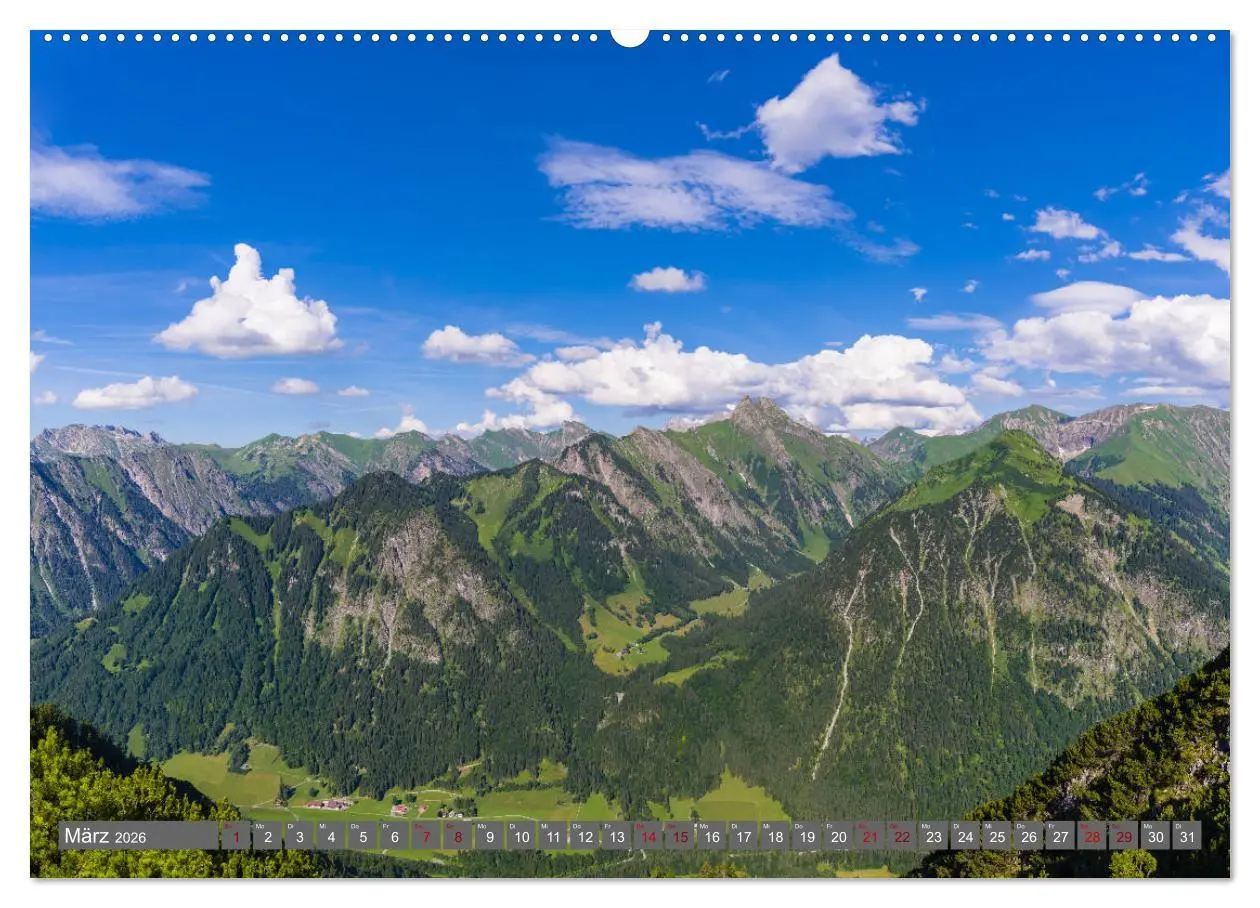 Bild: 9783457851784 | Faszination Oberallgäu (Wandkalender 2026 DIN A2 quer), CALVENDO...