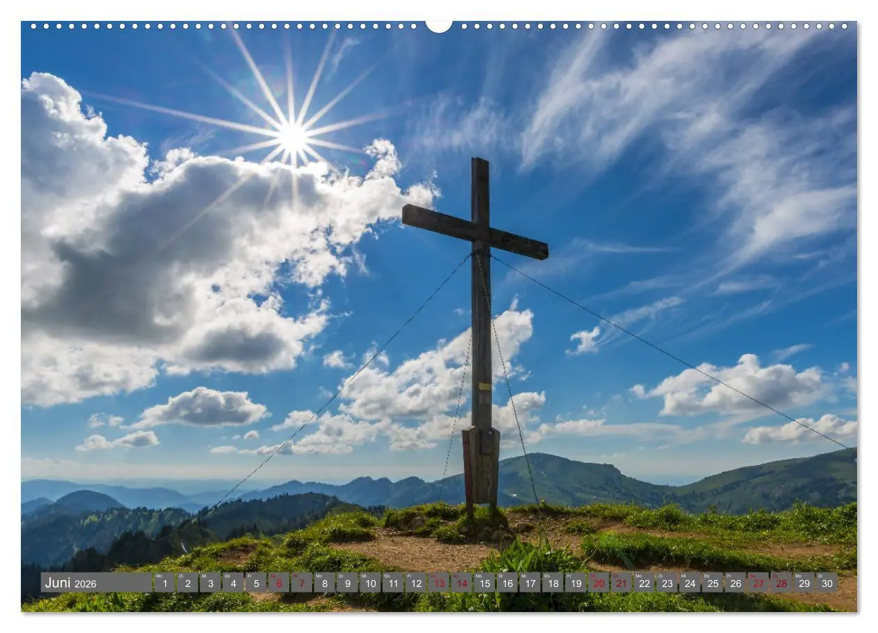 Bild: 9783457851784 | Faszination Oberallgäu (Wandkalender 2026 DIN A2 quer), CALVENDO...