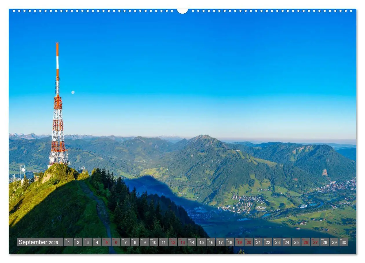 Bild: 9783457851784 | Faszination Oberallgäu (Wandkalender 2026 DIN A2 quer), CALVENDO...