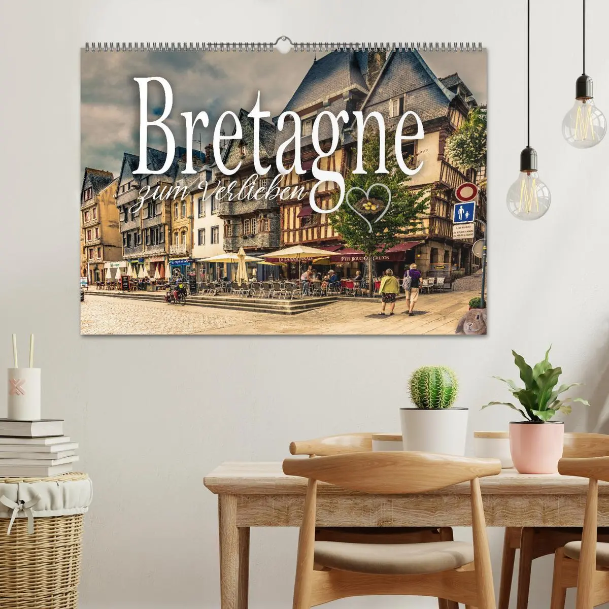 Bild: 9783457921784 | Bretagne zum Verlieben (Wandkalender 2026 DIN A2 quer), CALVENDO...