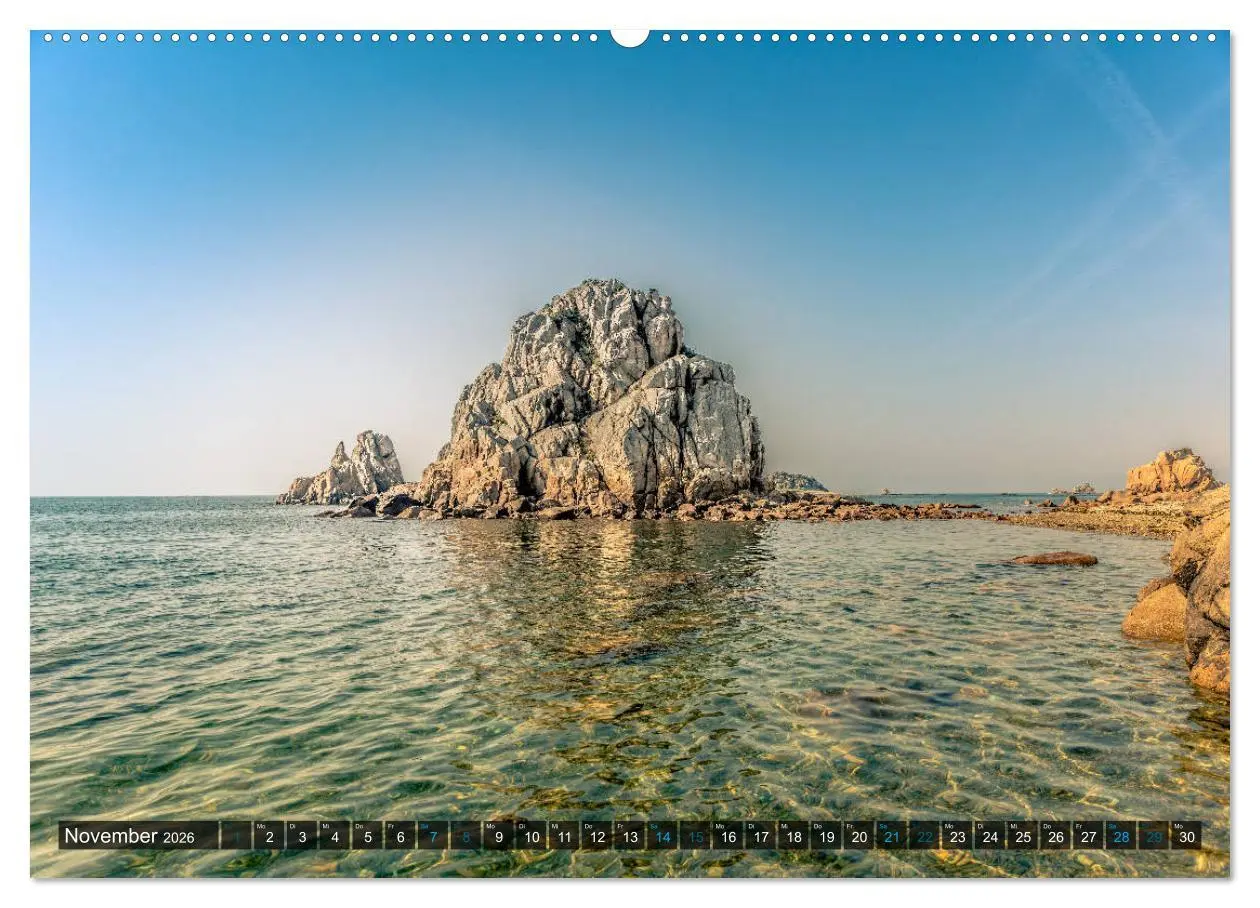 Bild: 9783457921784 | Bretagne zum Verlieben (Wandkalender 2026 DIN A2 quer), CALVENDO...