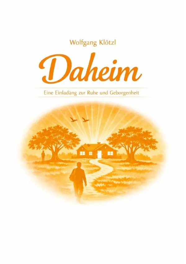 Cover: 9783565381784 | Daheim | Eine Einladung zur Ruhe und Geborgenheit.DE | Wolfgang Klötzl