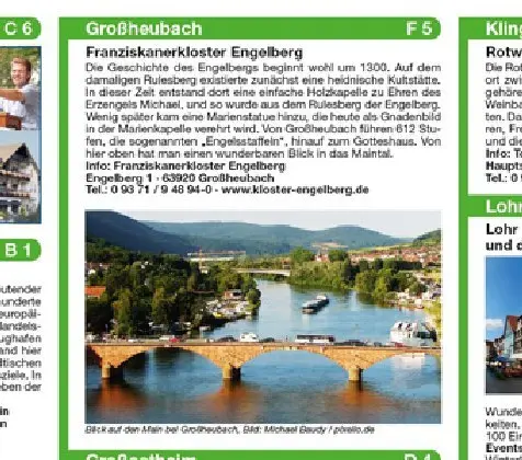 Bild: 9783747301784 | Publicpress Radkarte Frankfurt, Main, Spessart, Aschaffenburg,...