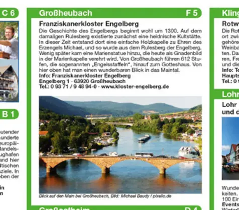 Bild: 9783747301784 | Publicpress Radkarte Frankfurt, Main, Spessart, Aschaffenburg,...