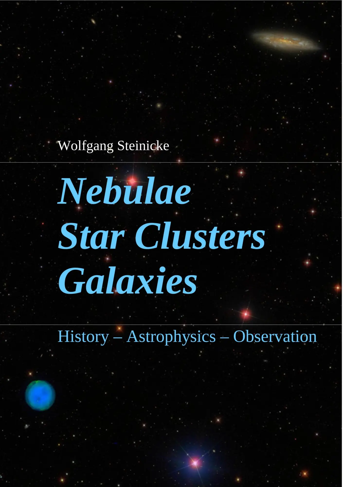 Cover: 9783749451784 | Nebulae Star Clusters Galaxies | History Astrophysics Observation
