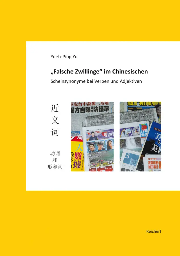 Cover: 9783954901784 | "Falsche Zwillinge" im Chinesischen | Yueh-Ping Yu | Taschenbuch
