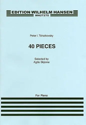 Cover: 9788759851784 | 40 Pieces for Ballet | Piano Solo | Agda Skjerne | Taschenbuch | Buch