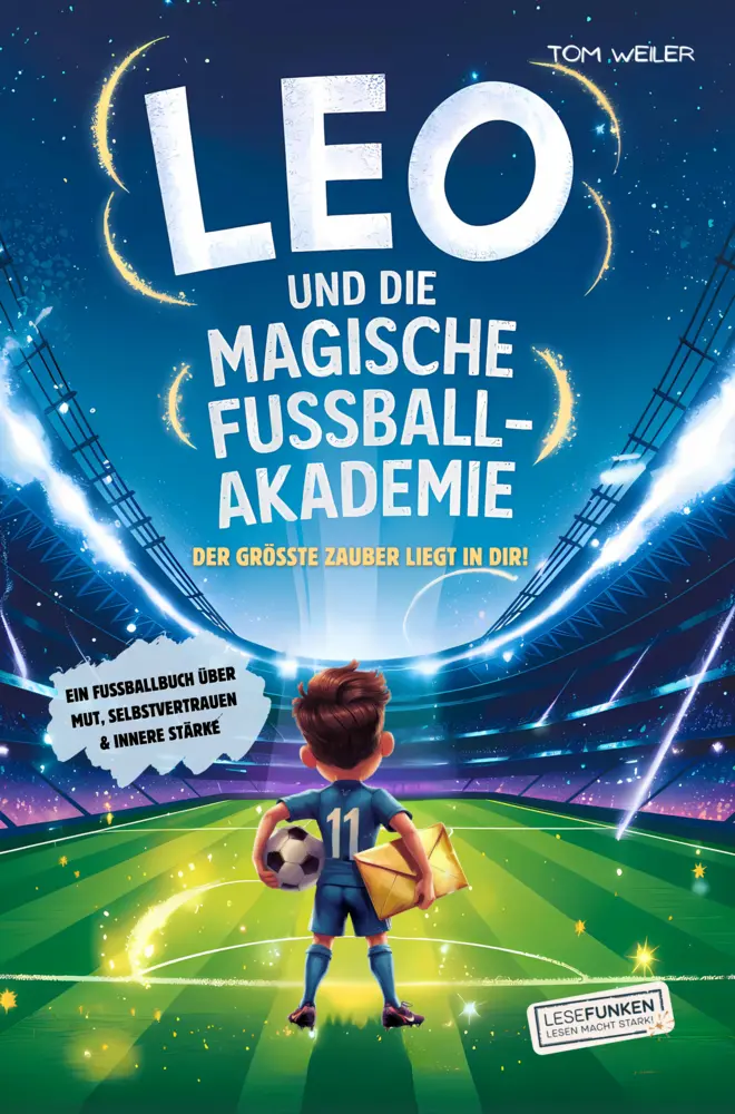 Cover: 9789403791784 | Leo und die magische Fußball-Akademie: Der größte Zauber liegt in dir!