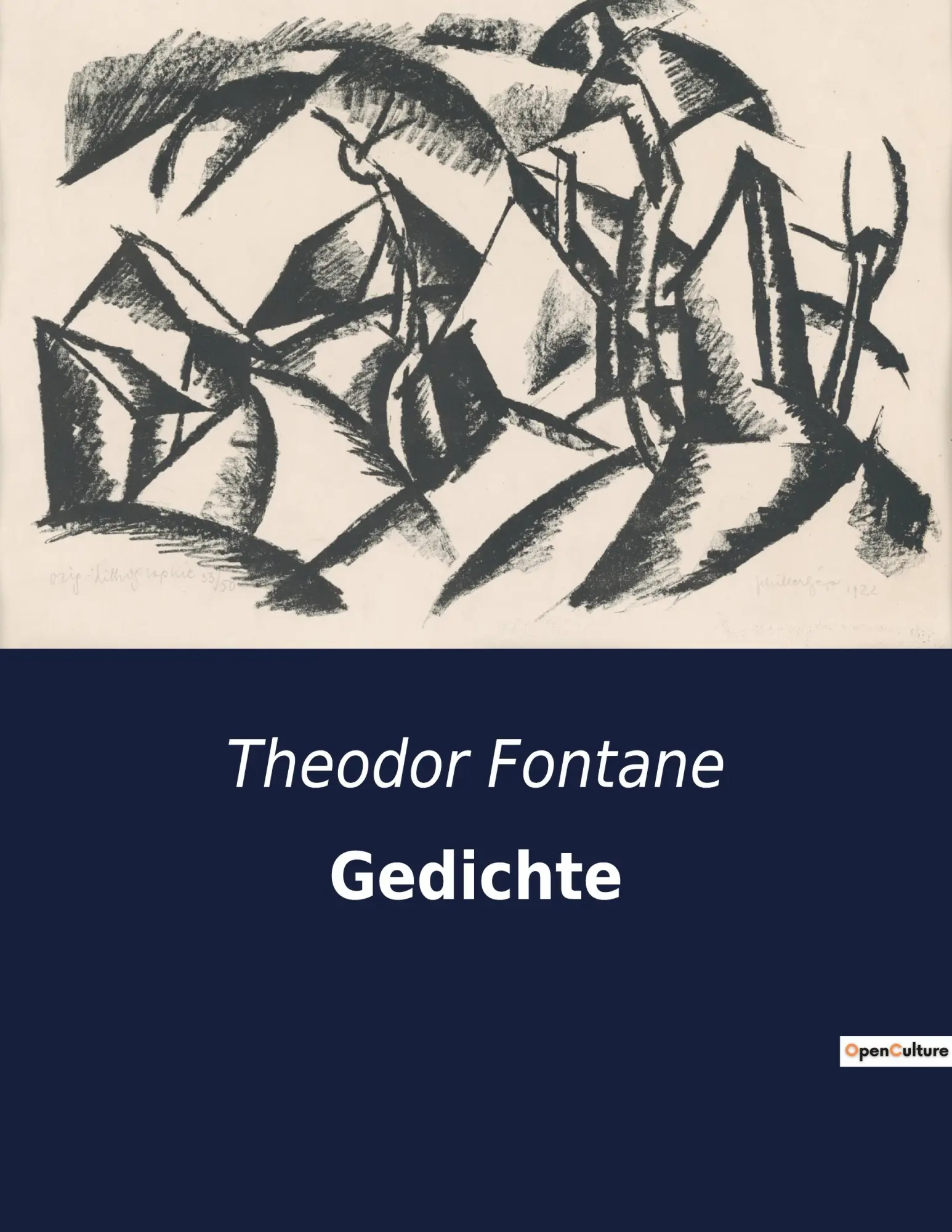 Cover: 9791041901784 | Gedichte | Theodor Fontane | Taschenbuch | 568 S. | Deutsch | 2022