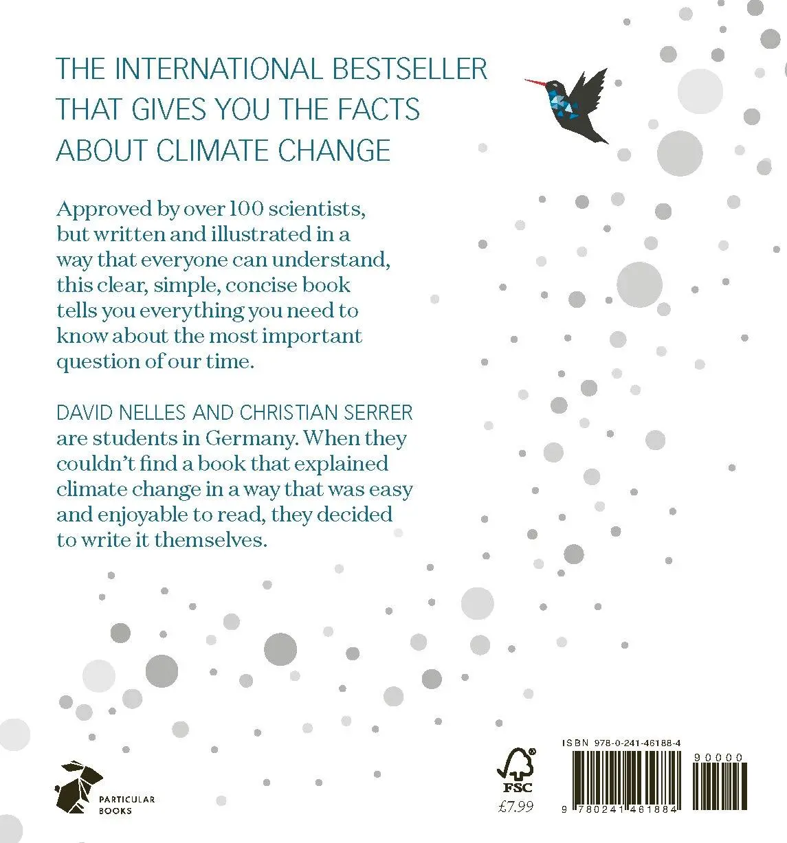 Rückseite: 9780241461884 | Small Gases, Big Effect | This Is Climate Change | Nelles (u. a.)