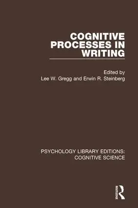 Cover: 9781138641884 | Cognitive Processes in Writing | Lee W. Gregg (u. a.) | Taschenbuch