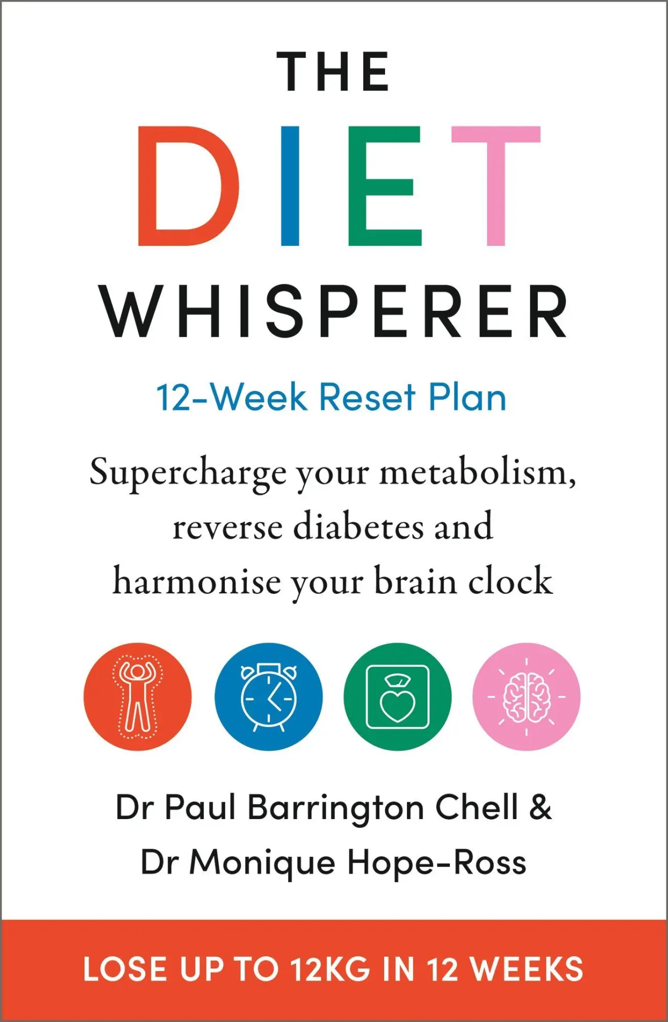 Cover: 9781399701884 | The Diet Whisperer: 12-Week Reset Plan | Monique Hope-Ross (u. a.)