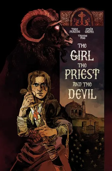 Cover: 9781639511884 | The Girl, The Priest, and The Devil | Theo Prasidis | Taschenbuch