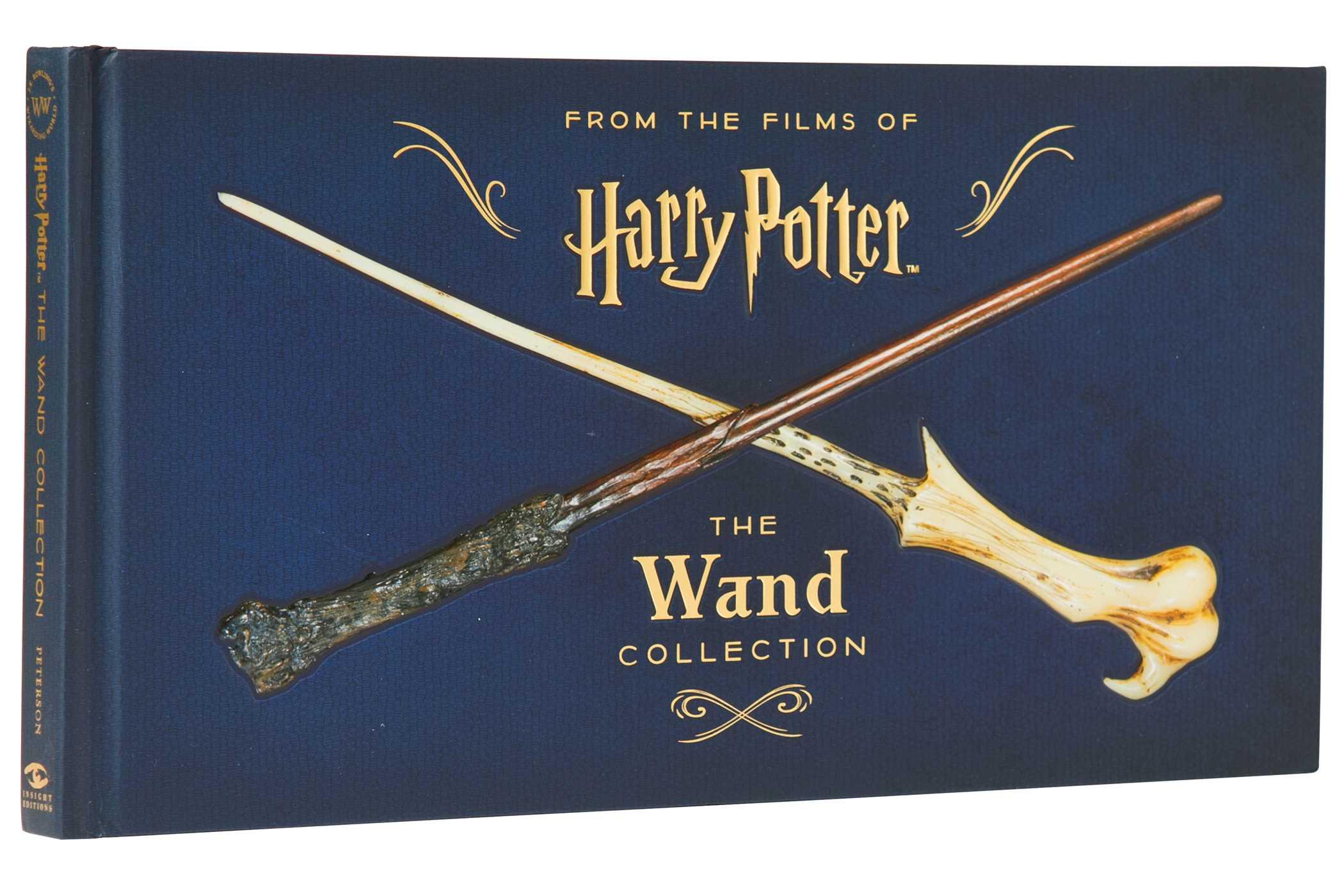 Cover: 9781683831884 | Harry Potter: The Wand Collection (Book) | Monique Peterson | Buch