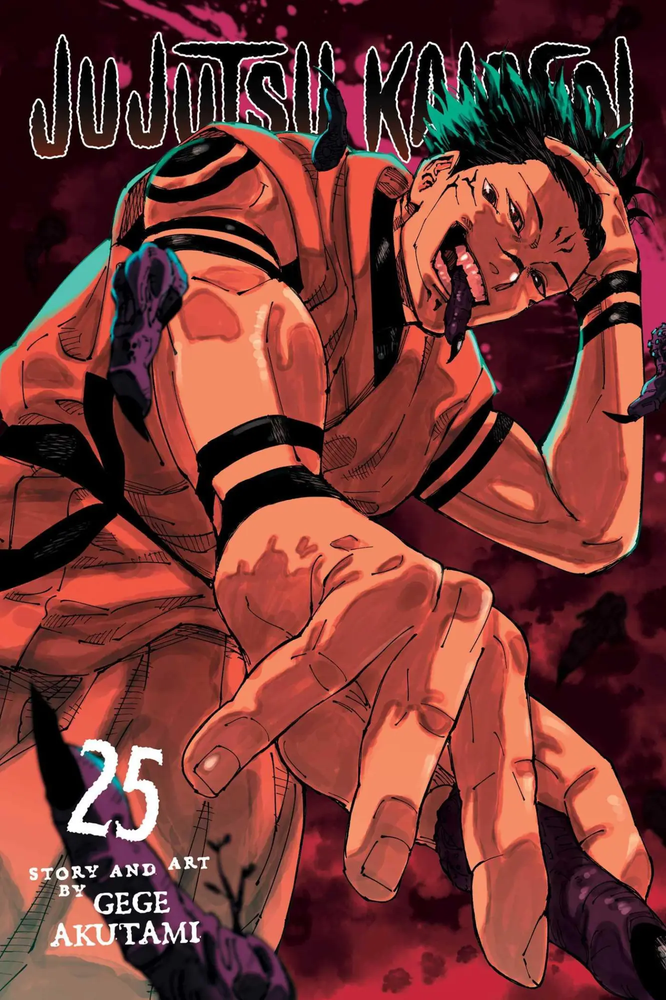 Cover: 9781974751884 | Jujutsu Kaisen, Vol. 25 | Gege Akutami | Taschenbuch | Englisch | 2025