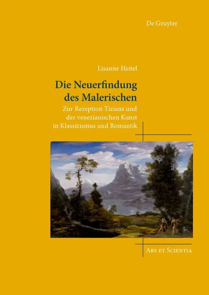 Cover: 9783111301884 | Die Neuerfindung des Malerischen | Lisanne Heitel | Buch | 309 S.