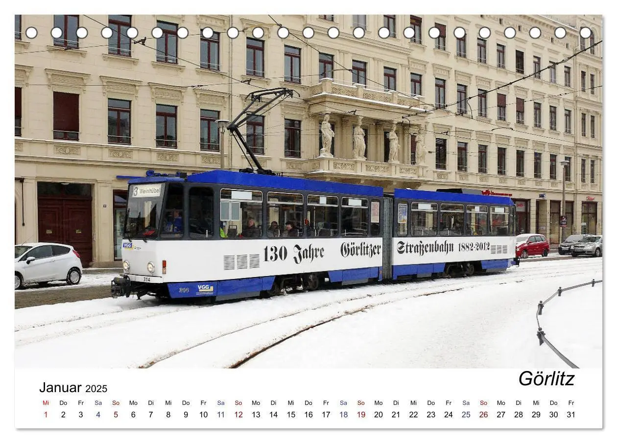 Bild: 9783435441884 | Die letzten Tatrabahnen (Tischkalender 2025 DIN A5 quer), CALVENDO...