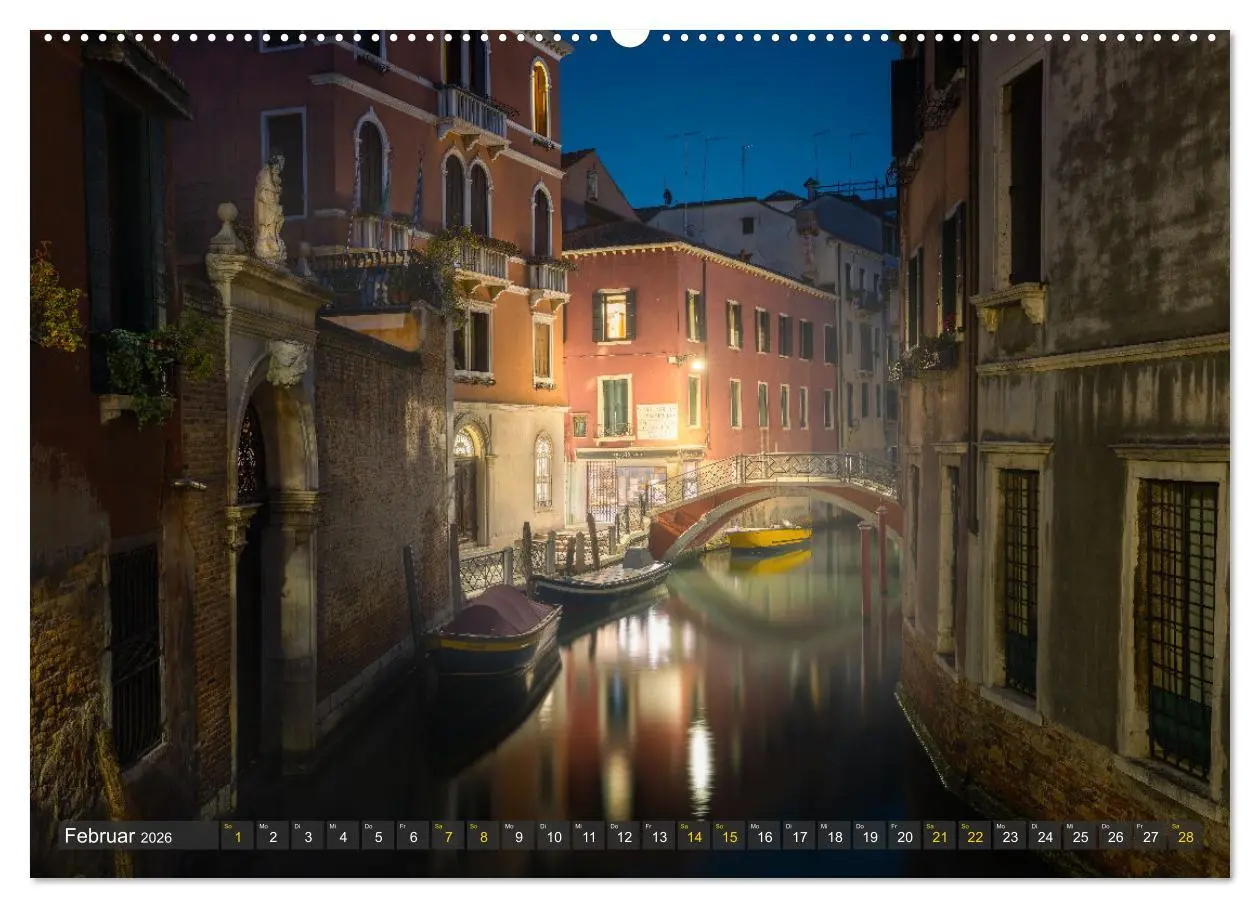 Bild: 9783457391884 | Malerisches Venedig (hochwertiger Premium Wandkalender 2026 DIN A2...