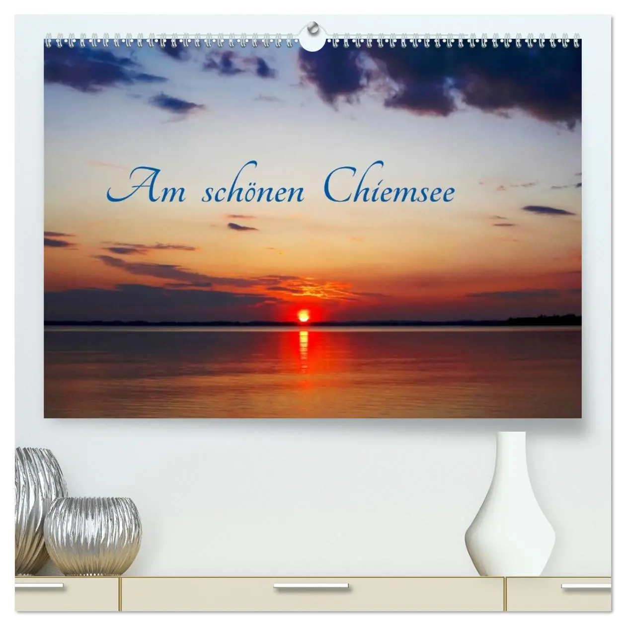 Cover: 9783457771884 | Am schönen Chiemsee (hochwertiger Premium Wandkalender 2026 DIN A2...