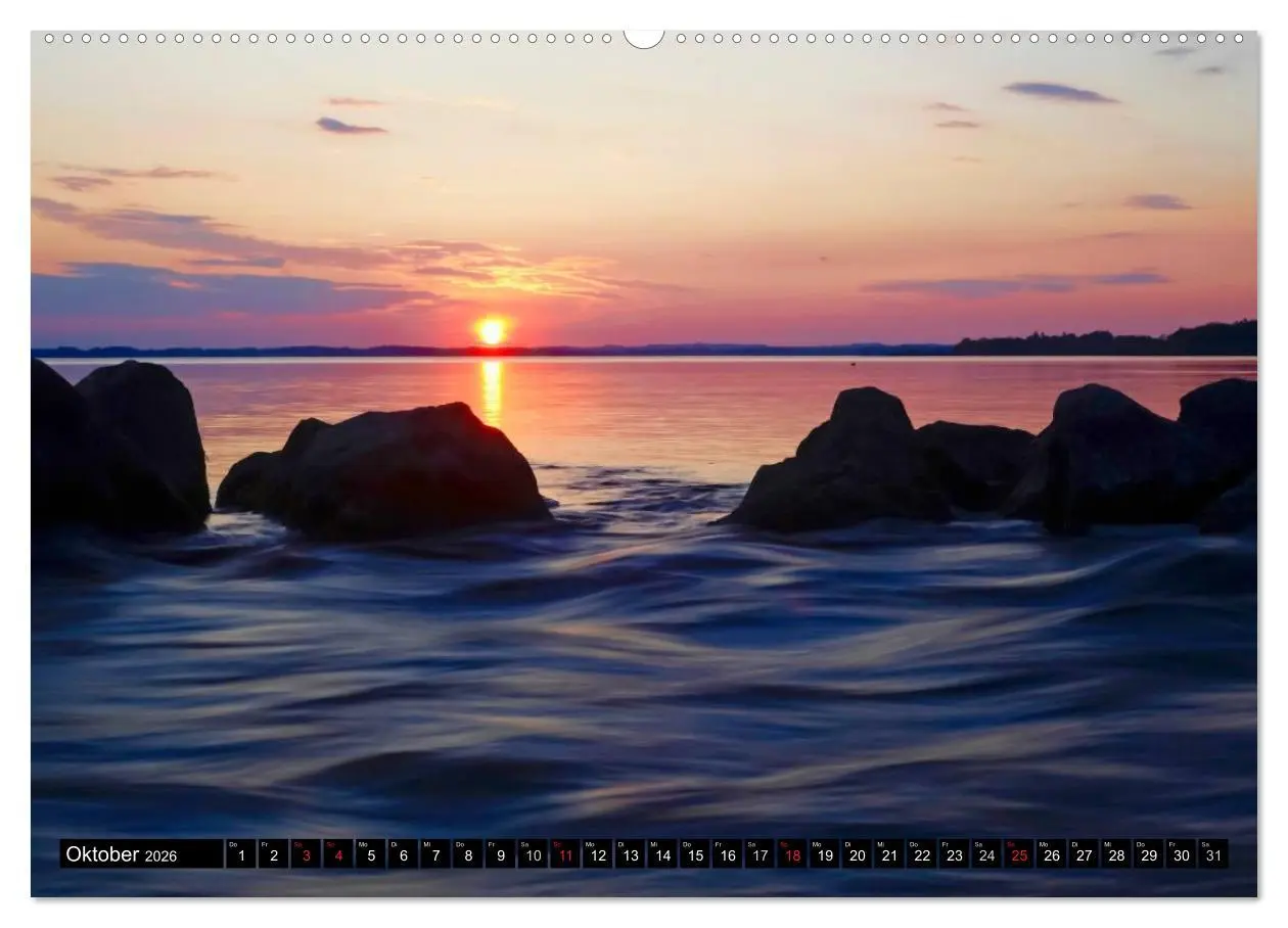 Bild: 9783457771884 | Am schönen Chiemsee (hochwertiger Premium Wandkalender 2026 DIN A2...