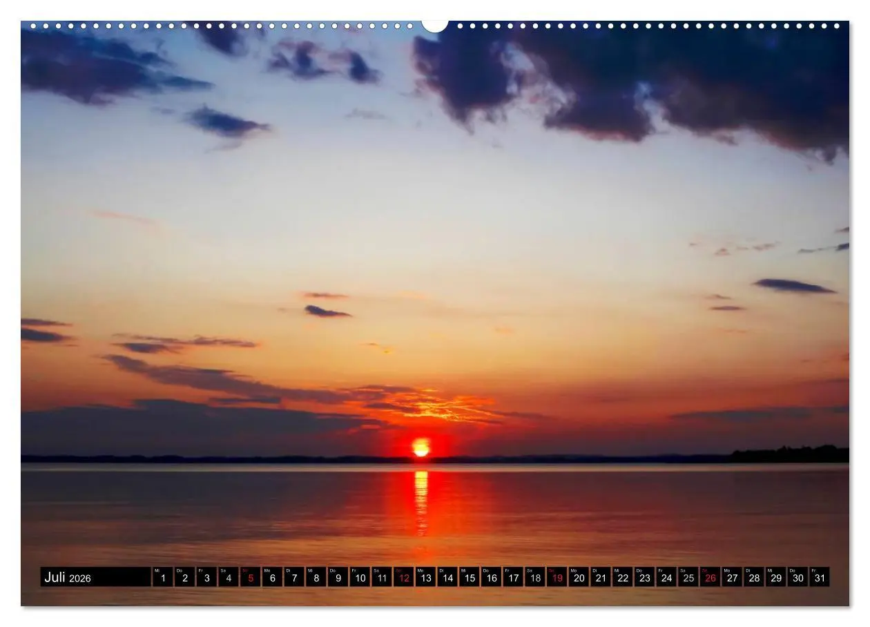 Bild: 9783457771884 | Am schönen Chiemsee (hochwertiger Premium Wandkalender 2026 DIN A2...