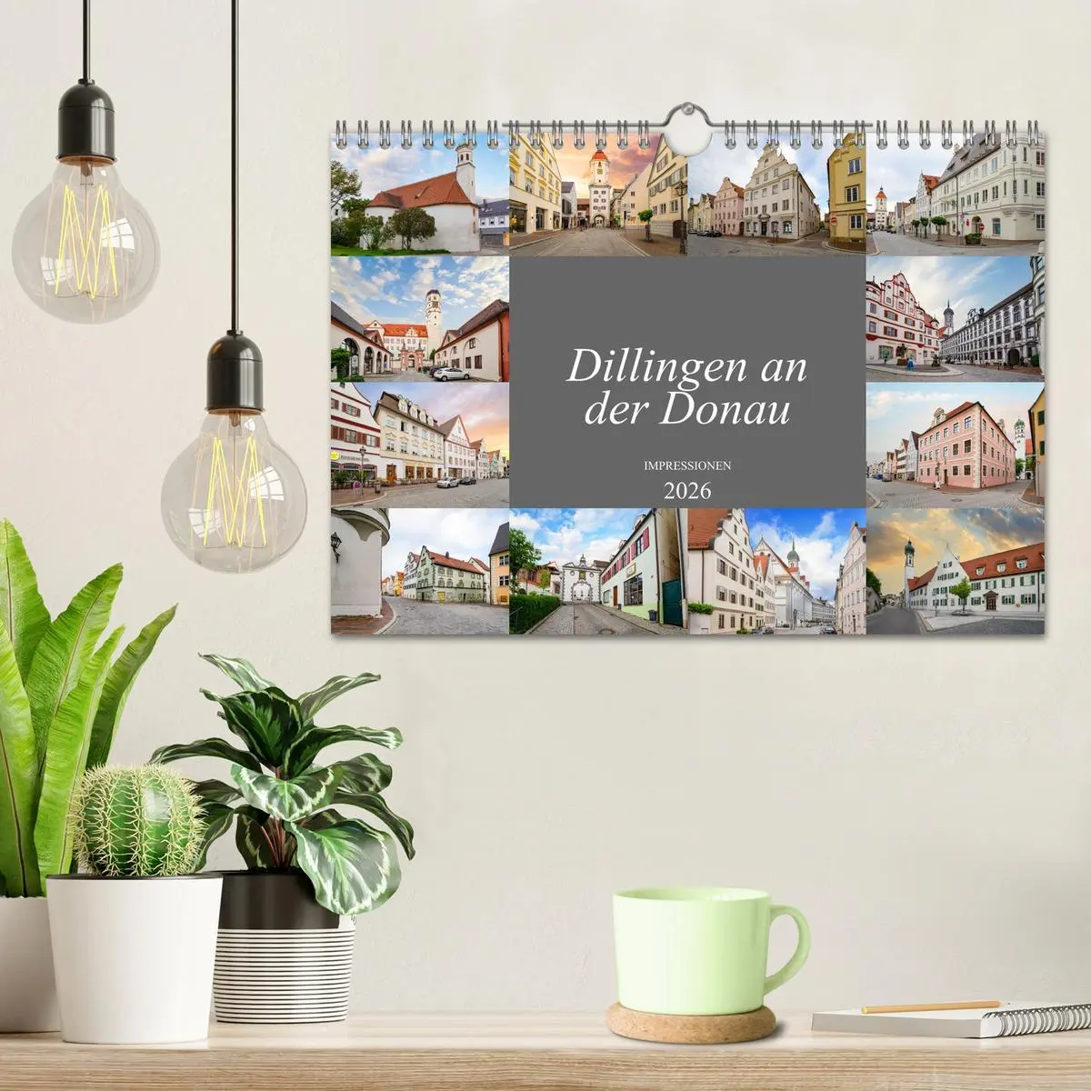 Bild: 9783457911884 | Dillingen an der Donau Impressionen (Wandkalender 2026 DIN A4...