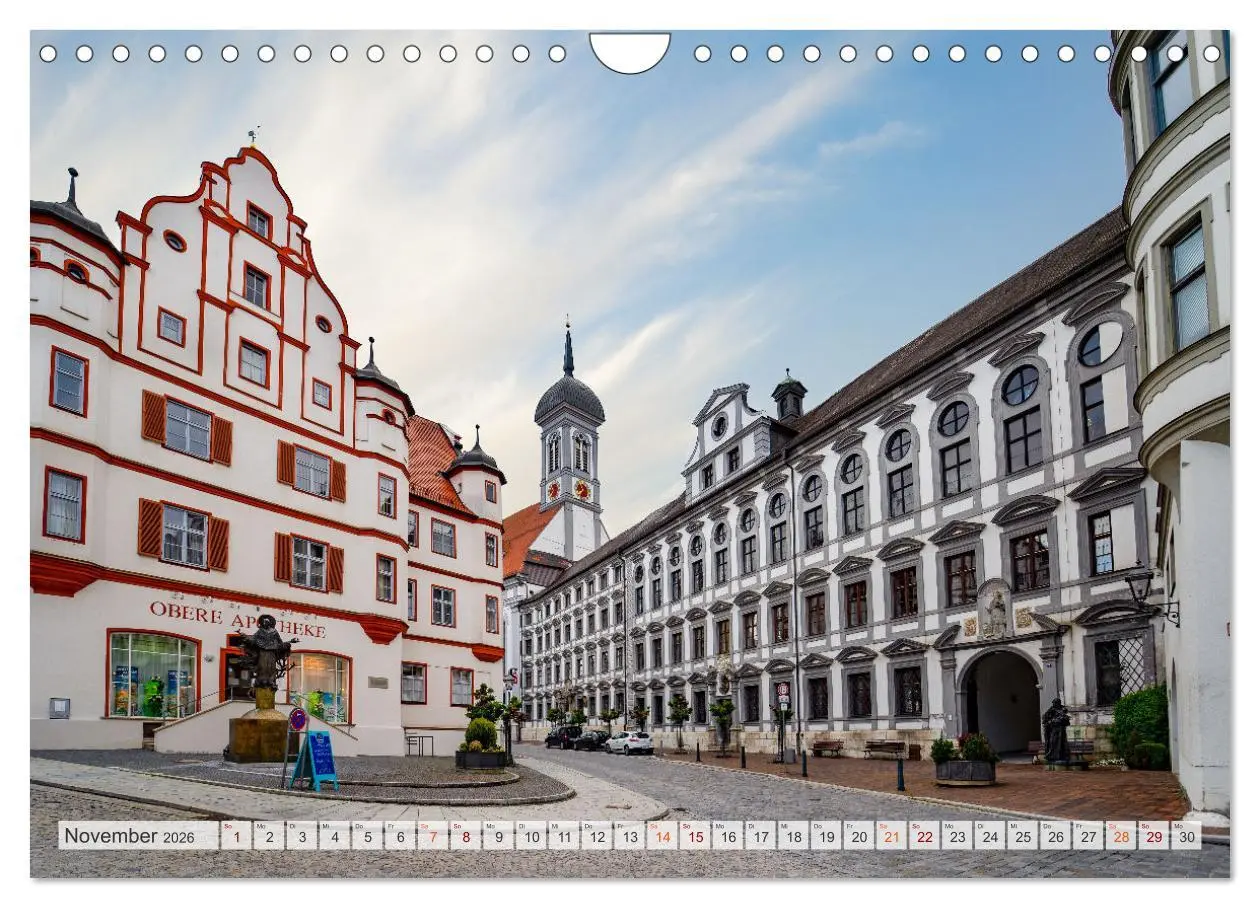 Bild: 9783457911884 | Dillingen an der Donau Impressionen (Wandkalender 2026 DIN A4...