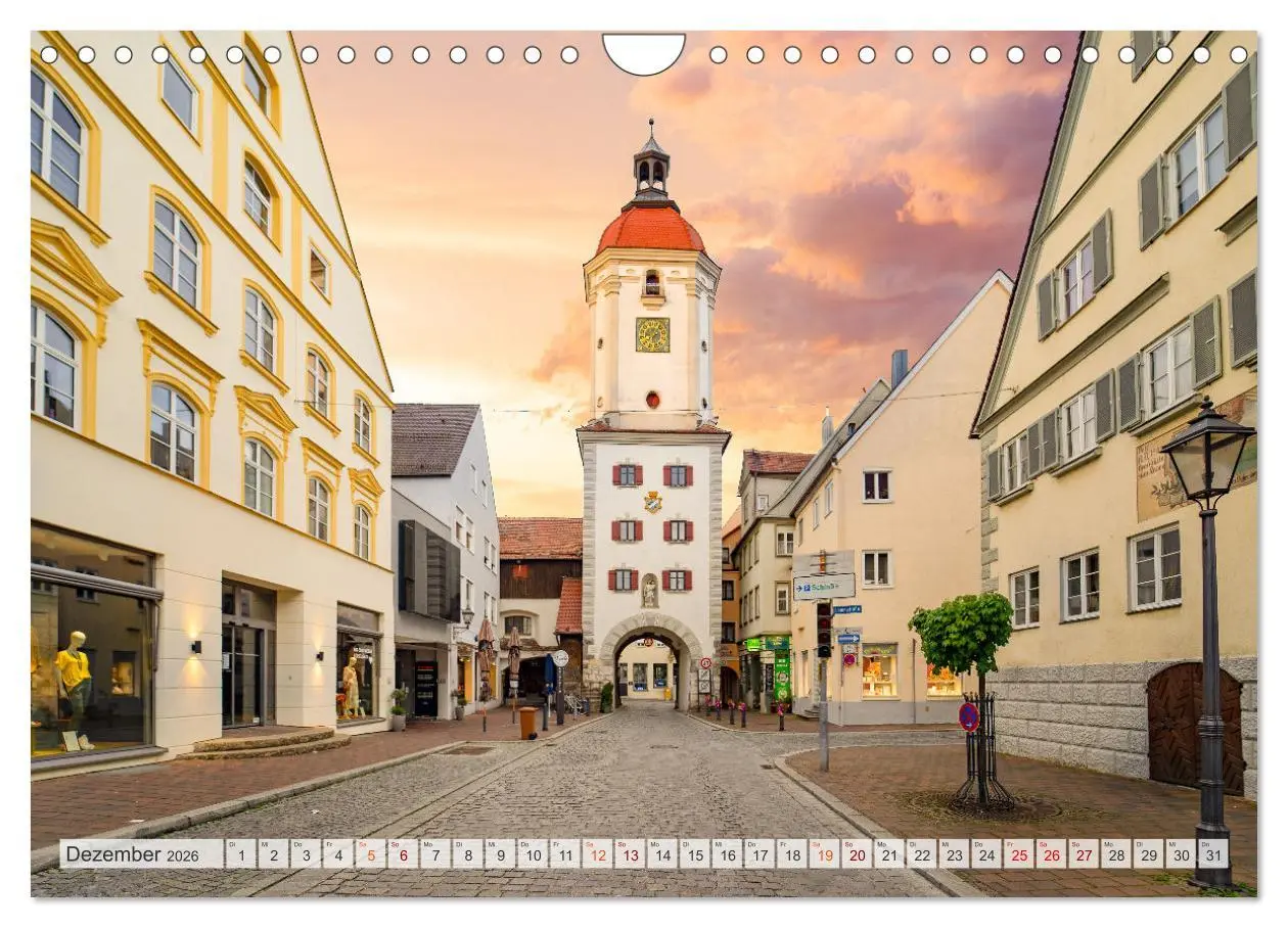 Bild: 9783457911884 | Dillingen an der Donau Impressionen (Wandkalender 2026 DIN A4...