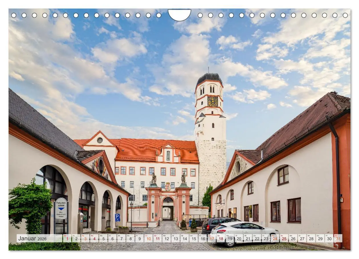 Bild: 9783457911884 | Dillingen an der Donau Impressionen (Wandkalender 2026 DIN A4...