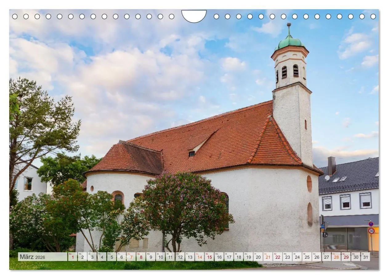 Bild: 9783457911884 | Dillingen an der Donau Impressionen (Wandkalender 2026 DIN A4...