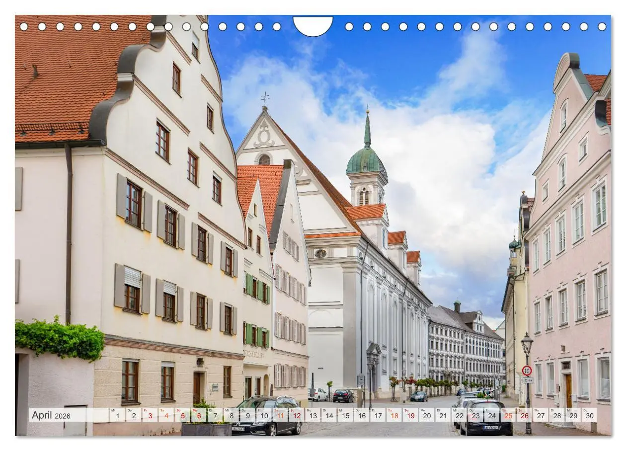 Bild: 9783457911884 | Dillingen an der Donau Impressionen (Wandkalender 2026 DIN A4...