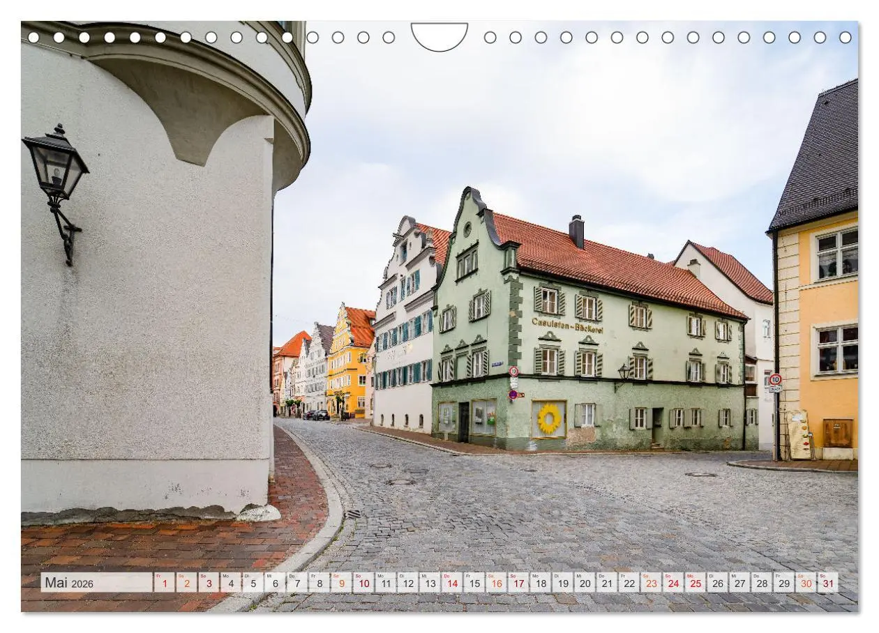 Bild: 9783457911884 | Dillingen an der Donau Impressionen (Wandkalender 2026 DIN A4...