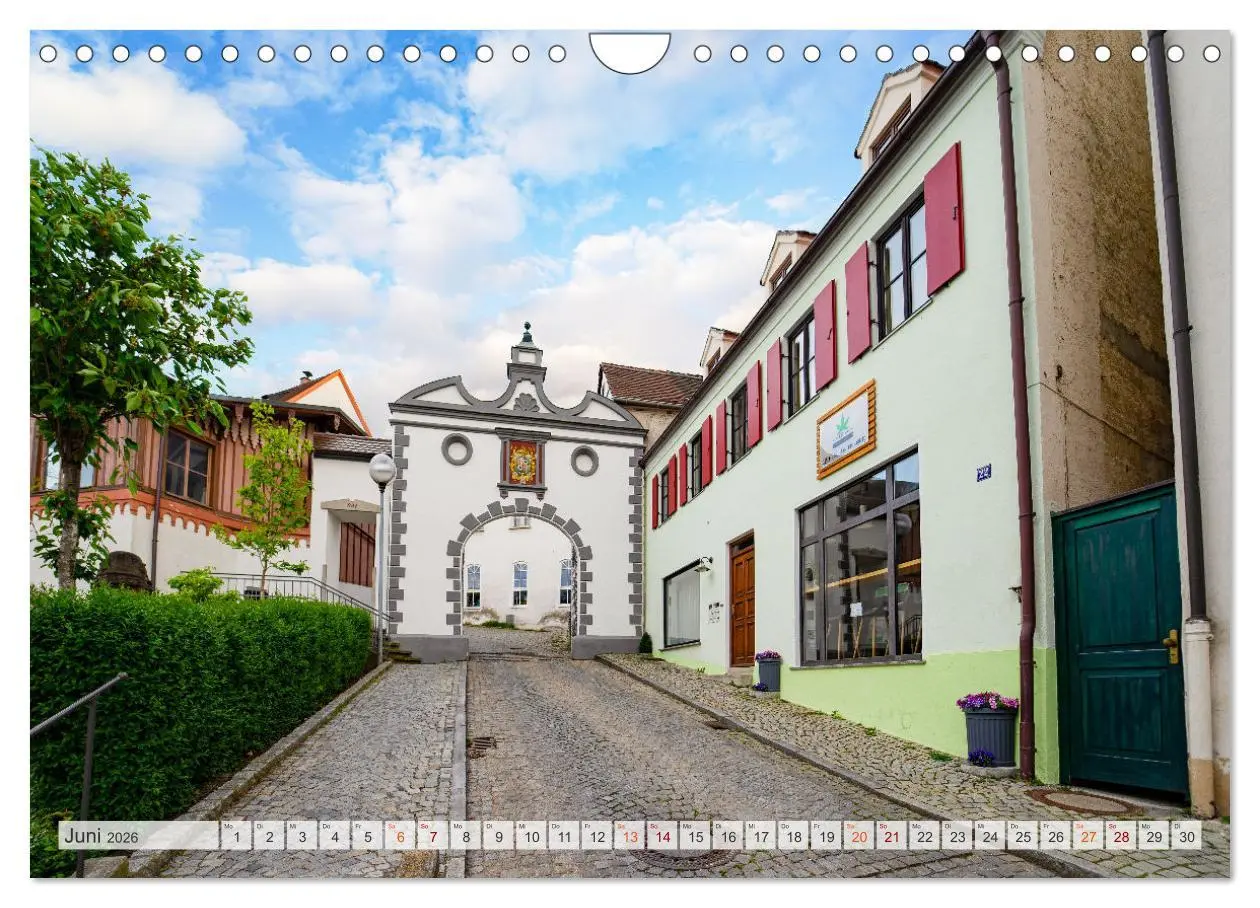 Bild: 9783457911884 | Dillingen an der Donau Impressionen (Wandkalender 2026 DIN A4...