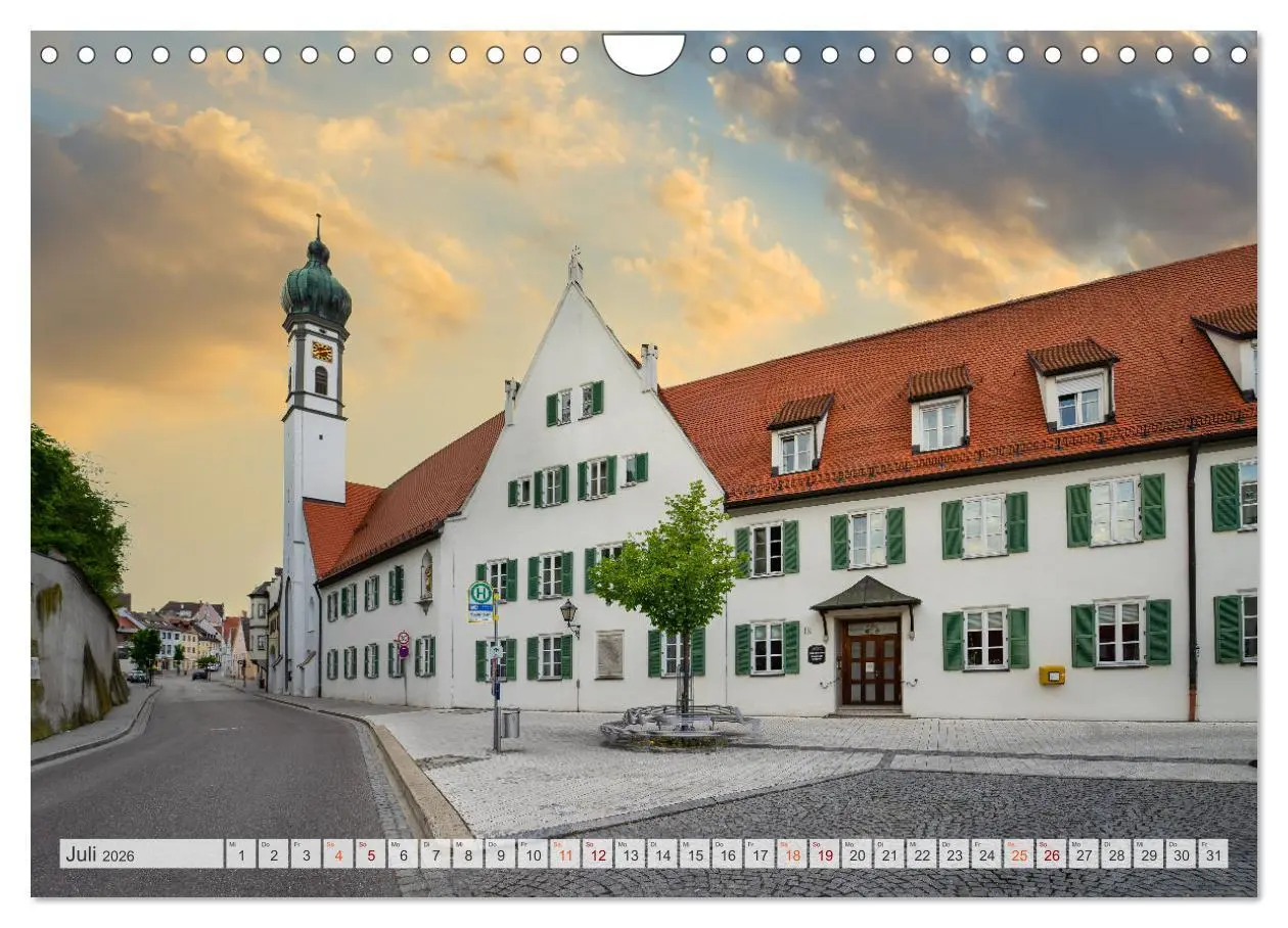 Bild: 9783457911884 | Dillingen an der Donau Impressionen (Wandkalender 2026 DIN A4...