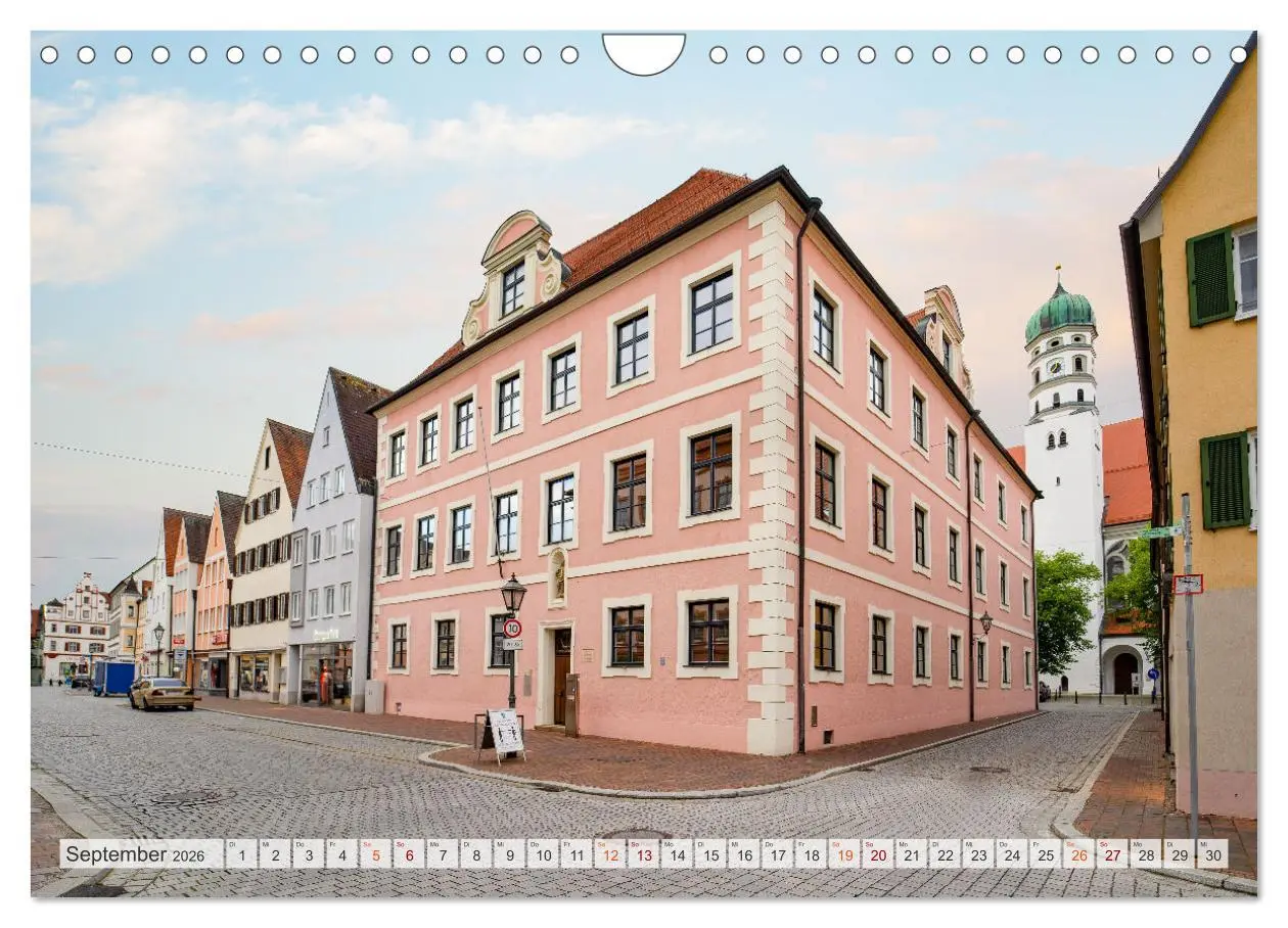 Bild: 9783457911884 | Dillingen an der Donau Impressionen (Wandkalender 2026 DIN A4...
