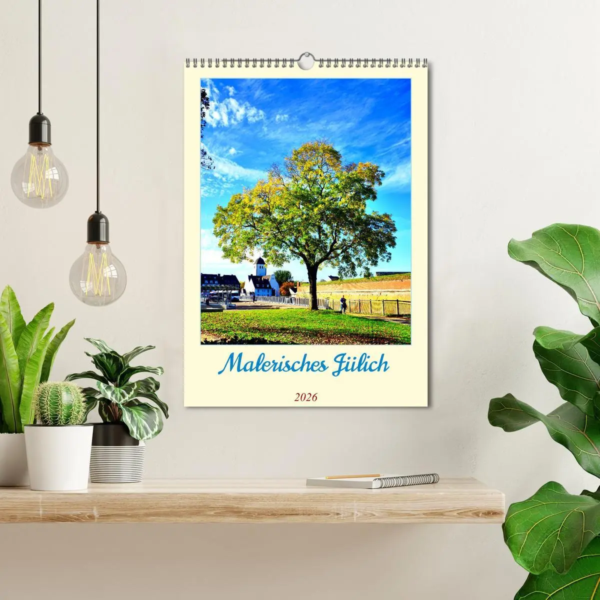 Bild: 9783516241884 | Malerisches Jülich (Wandkalender 2026 DIN A3 hoch), CALVENDO...