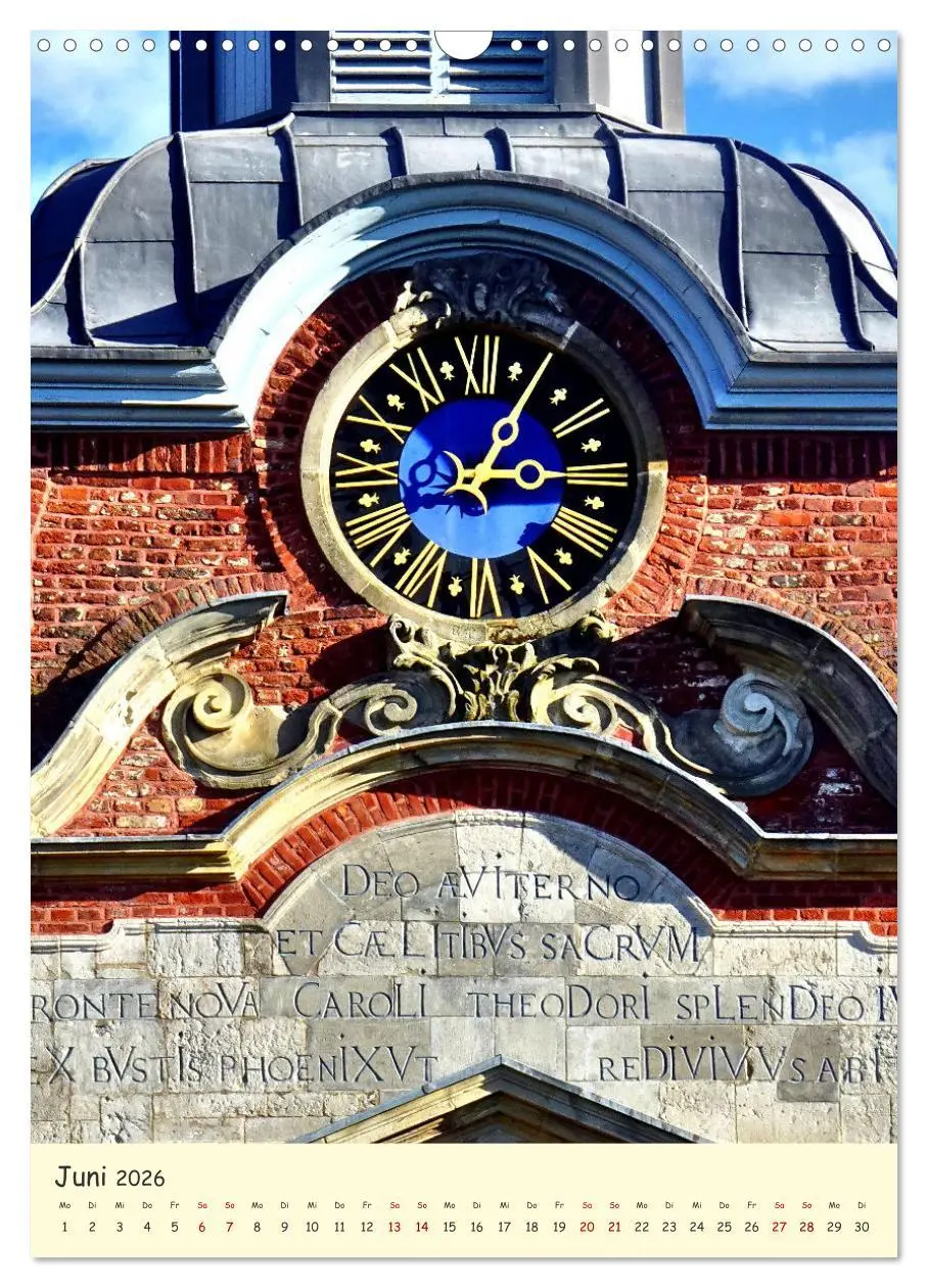 Bild: 9783516241884 | Malerisches Jülich (Wandkalender 2026 DIN A3 hoch), CALVENDO...
