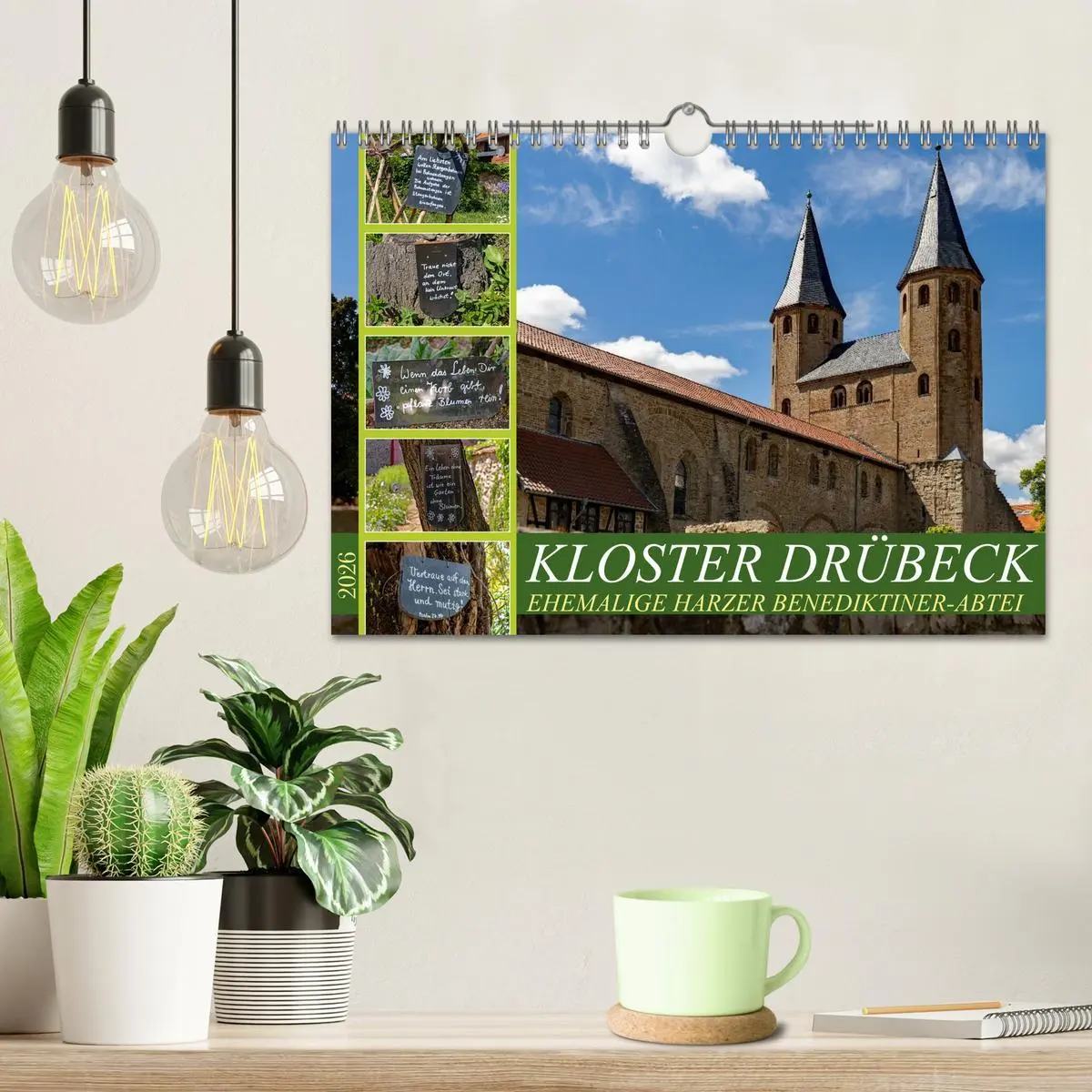 Bild: 9783516621884 | Kloster Drübeck-Ehemalige Harzer Benediktiner-Abtei (Wandkalender...