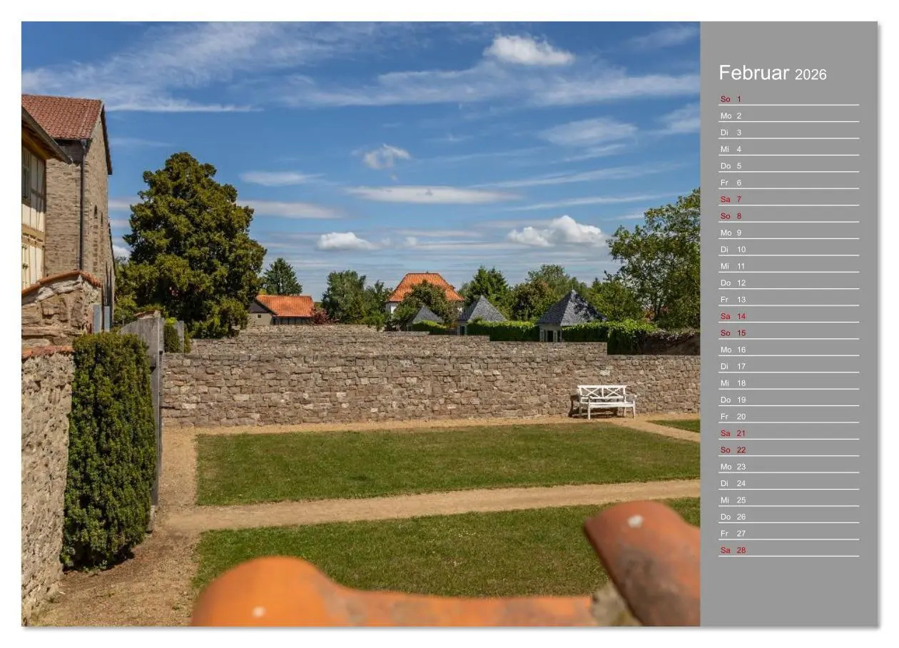 Bild: 9783516621884 | Kloster Drübeck-Ehemalige Harzer Benediktiner-Abtei (Wandkalender...