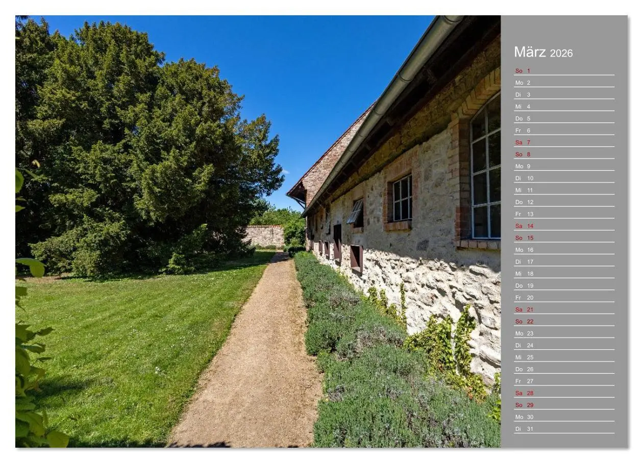 Bild: 9783516621884 | Kloster Drübeck-Ehemalige Harzer Benediktiner-Abtei (Wandkalender...