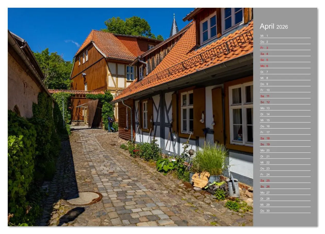 Bild: 9783516621884 | Kloster Drübeck-Ehemalige Harzer Benediktiner-Abtei (Wandkalender...