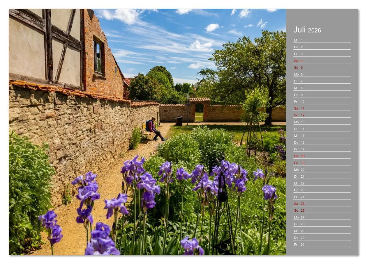 Bild: 9783516621884 | Kloster Drübeck-Ehemalige Harzer Benediktiner-Abtei (Wandkalender...