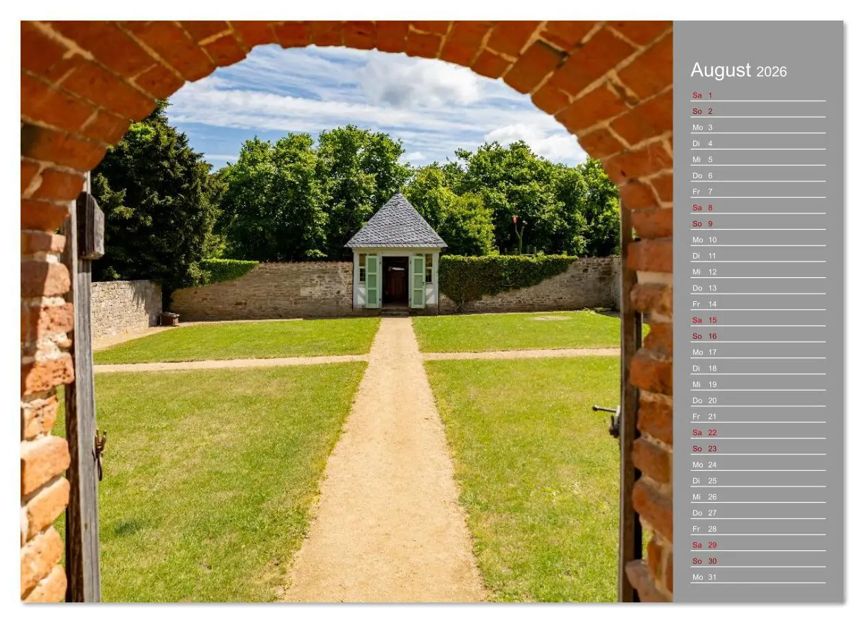 Bild: 9783516621884 | Kloster Drübeck-Ehemalige Harzer Benediktiner-Abtei (Wandkalender...